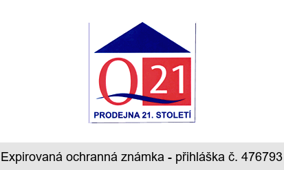 Q 21 PRODEJNA 21. STOLETÍ