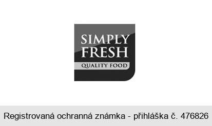 SIMPLY FRESH QUALITY FOOD