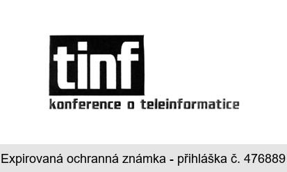 tinf konference o teleinformatice