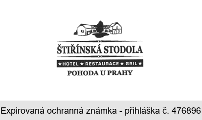 ŠTIŘÍNSKÁ STODOLA HOTEL RESTAURACE GRIL POHODA U PRAHY