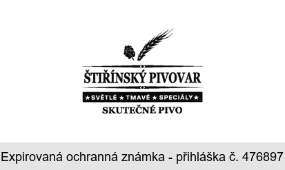 ŠTIŘÍNSKÝ PIVOVAR SVĚTLÉ TMAVÉ SPECIÁLY SKUTEČNÉ PIVO