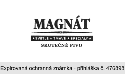 MAGNÁT SVĚTLÉ TMAVÉ SPECIÁLY SKUTEČNÉ PIVO