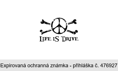 LIFE IS DRIVE