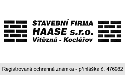 STAVEBNÍ FIRMA HAASE s.r.o. Vítězná - Kocléřov