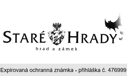 STARÉ HRADY hrad a zámek