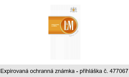 ORANGE LABEL L&M PM VENI.VIDI.VICI
