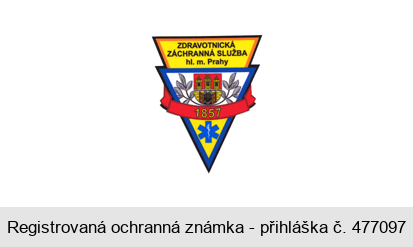 ZDRAVOTNICKÁ ZÁCHRANNÁ SLUŽBA hl. m. Prahy 1857