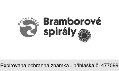 Daniel Průša Bramborové spirály ORIGINÁL PRŮŠA