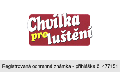 Chvilka pro luštění