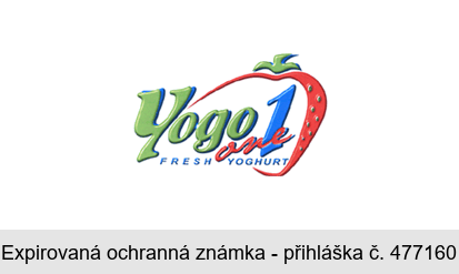 Yogo 1 one FRESH YOGHURT