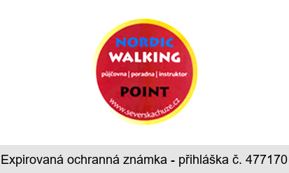 NORDIC WALKING POINT půjčovna poradna instruktor www.severskachuze.cz