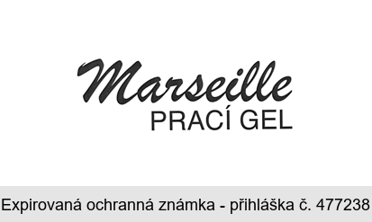 Marseille PRACÍ GEL