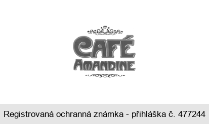 CAFÉ AMANDINE