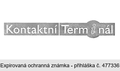 Kontaktní Terminál