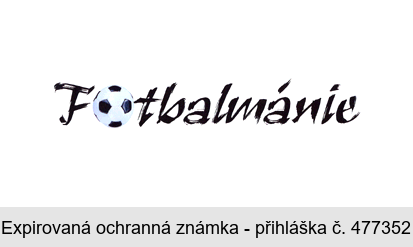 Fotbalmánie