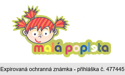 malá popleta