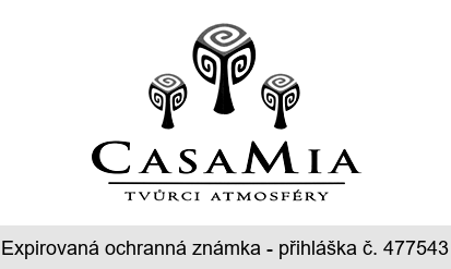 CASAMIA TVŮRCI ATMOSFÉRY