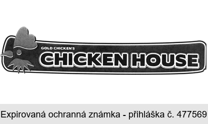 GOLD CHICKEN´S CHICKEN HOUSE