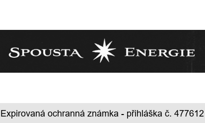 SPOUSTA ENERGIE