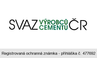 SVAZ VÝROBCŮ CEMENTU ČR