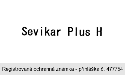 Sevikar Plus H