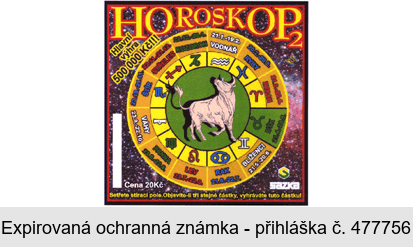 HOROSKOP 2 BÝK SAZKA