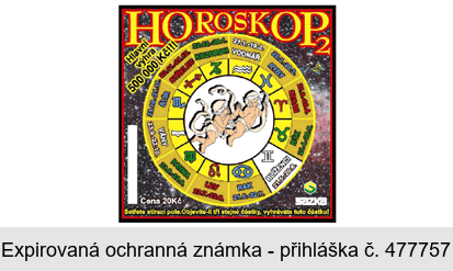 HOROSKOP 2 BLÍŽENCI SAZKA