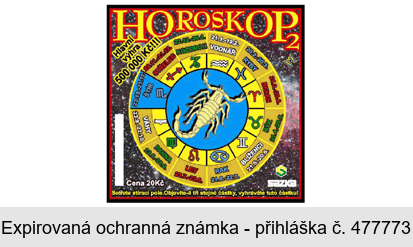 HOROSKOP 2 ŠTÍR SAZKA