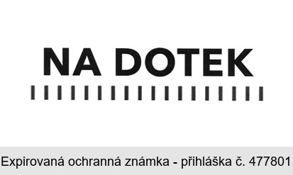 NA DOTEK