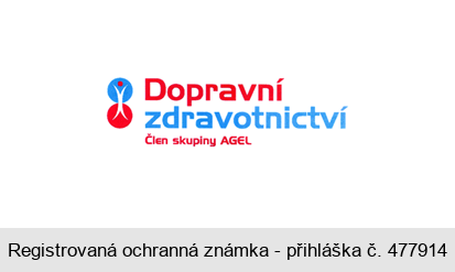 Dopravní zdravotnictví Člen skupiny AGEL