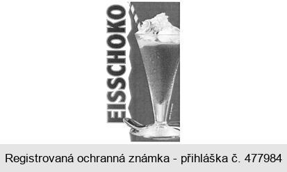 EISSCHOKO návrh na servírování