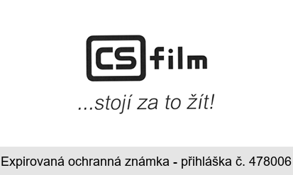 CS film ...stojí za to žít!