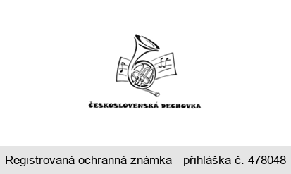 ČESKOSLOVENSKÁ DECHOVKA