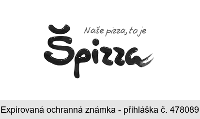 Naše pizza, to je Špizza