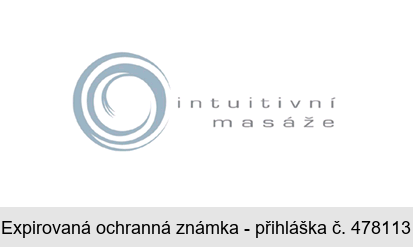 intuitivní masáže