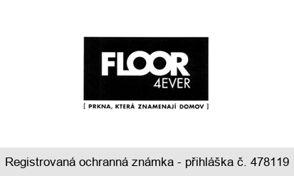 FLOOR 4EVER PRKNA, KTERÁ ZNAMENAJÍ DOMOV