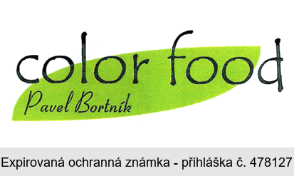 color food Pavel Bortník