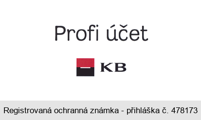 Profi účet KB