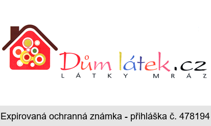 Dům látek.cz LÁTKY MRÁZ