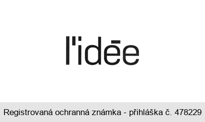 l'idée