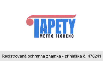 TAPETY METRO FLORENC