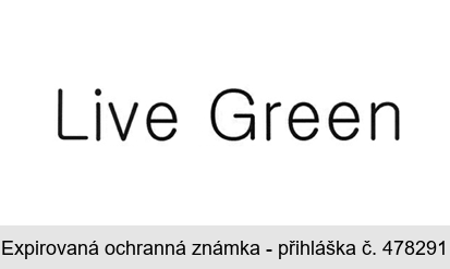 Live Green