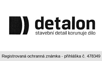 detalon stavební detail korunuje dílo