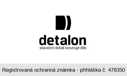 detalon stavební detail korunuje dílo