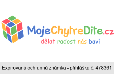 MojeChytreDite.cz dělat radost nás baví
