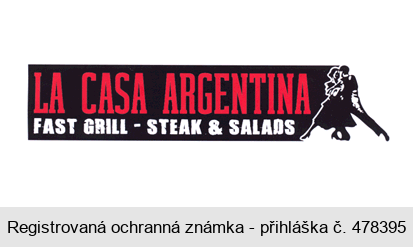 LA CASA ARGENTINA FAST GRILL - STEAK & SALADS