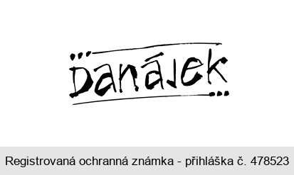 Danájek