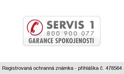 SERVIS 1 800 900 077 GARANCE SPOKOJENOSTI