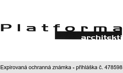 Platforma architekti