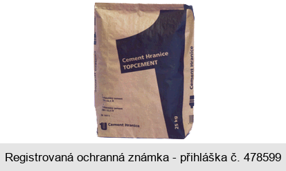 Cement Hranice TOPCEMENT BUZZI